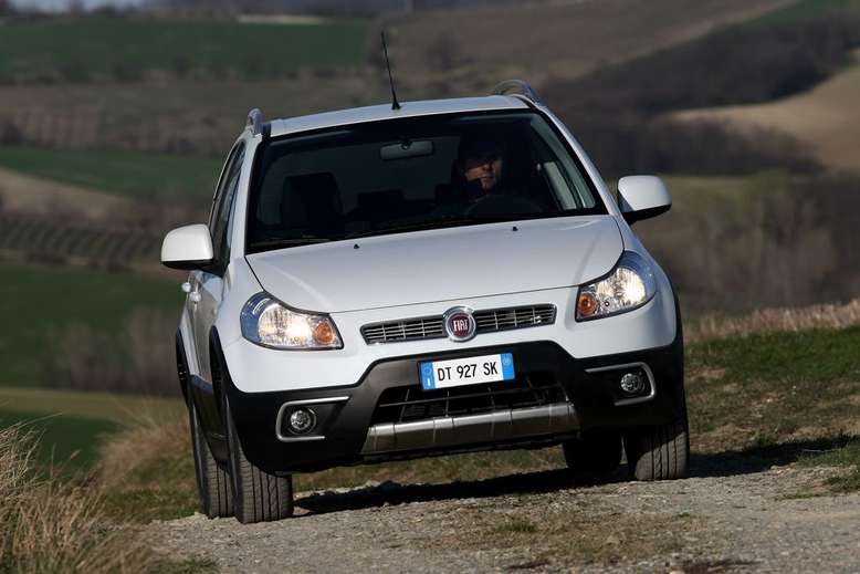 Fiat Sedici, 2009, Foto: © Fiat Group Automobiles Germany AG