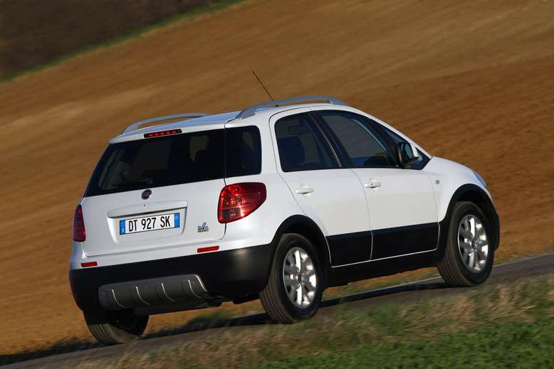 Fiat Sedici, 2009, Foto: © Fiat Group Automobiles Germany AG