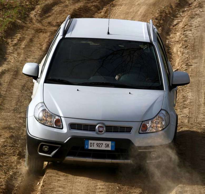 Fiat Sedici, 2012, Foto: Fiat