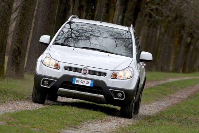 Fiat Sedici, Front, 2012, Foto: Fiat