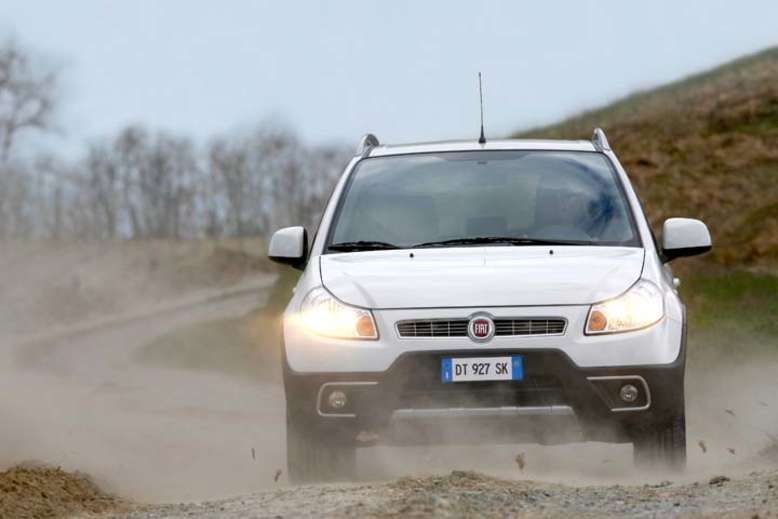 Fiat Sedici, Front, 2012, Foto: Fiat