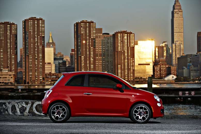 Fiat 500, 2007, Foto: © Fiat Group Automobiles Germany AG