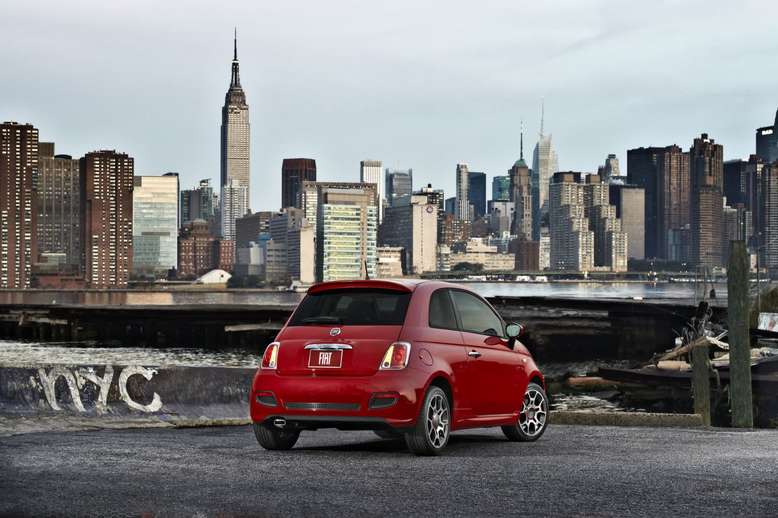 Fiat 500, 2007, Foto: © Fiat Group Automobiles Germany AG