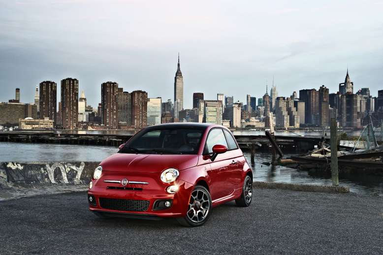 Fiat 500, 2007, Foto: © Fiat Group Automobiles Germany AG