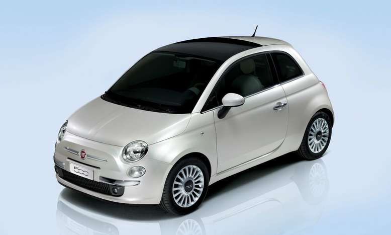 Fiat 500, 2007, Foto: © Fiat Group Automobiles Germany AG