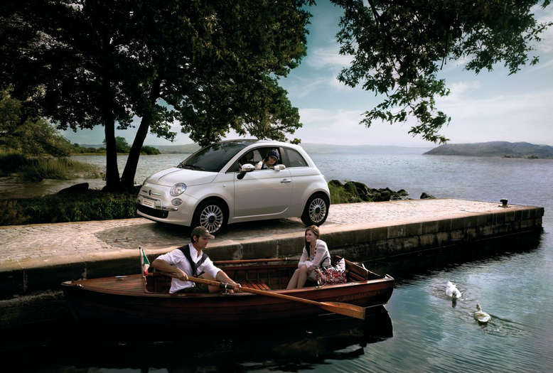 Fiat 500, 2007, Foto: © Fiat Group Automobiles Germany AG