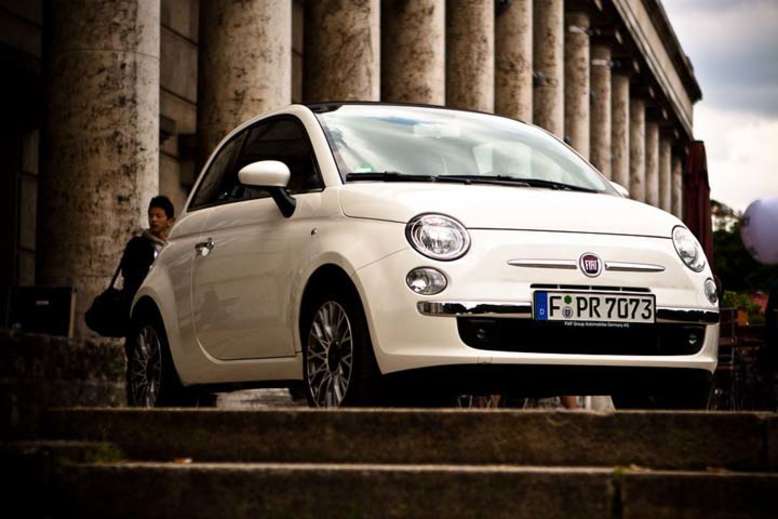 Fiat 500, Foto: Fiat