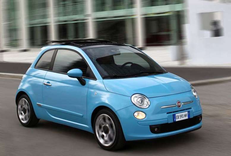 Fiat 500, Foto: Fiat