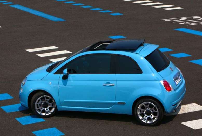 Fiat 500, Foto: Fiat