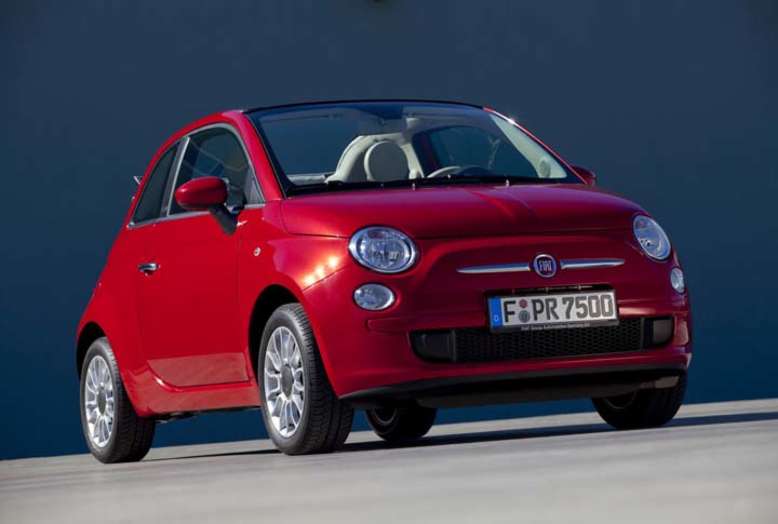 Fiat 500C, 2009, Foto: Fiat