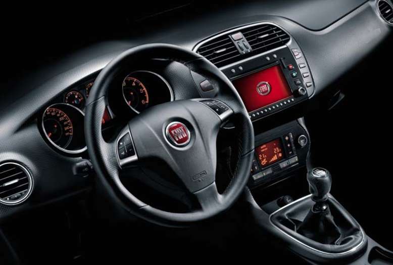 Fiat Bravo, Innenraum / Cockpit, Foto: Fiat