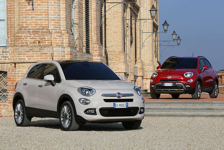 Fiat 500X und Fiat 500X Cross, 2014, Foto: Fiat 