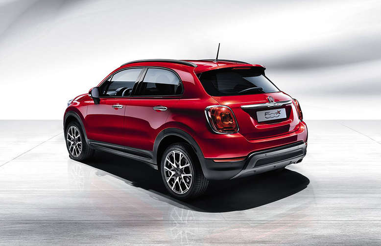 Fiat 500X, Heck, 2014, Foto: Fiat