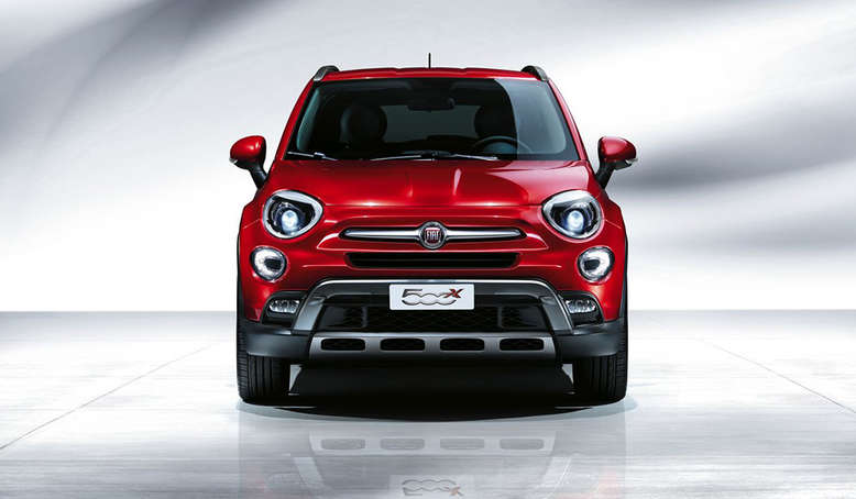 Fiat 500X, Front, 2014, Foto: Fiat