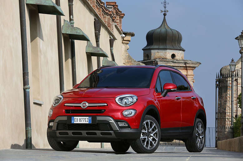 Fiat 500X Cross, 2014, Foto: Fiat