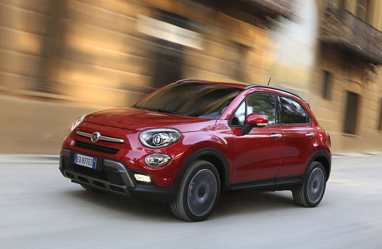 Fiat 500X Cross, 2014, Foto: Fiat