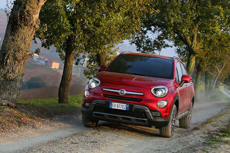 Fiat 500X Cross, Front, 2014, Foto: Fiat