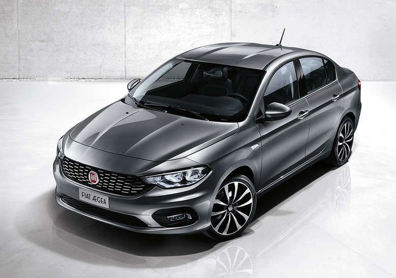 Fiat Tipo, 2015, Foto: Fiat