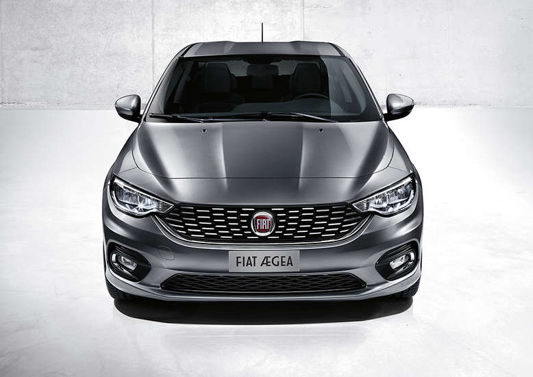 Fiat Tipo, Front, 2015, Foto: Fiat