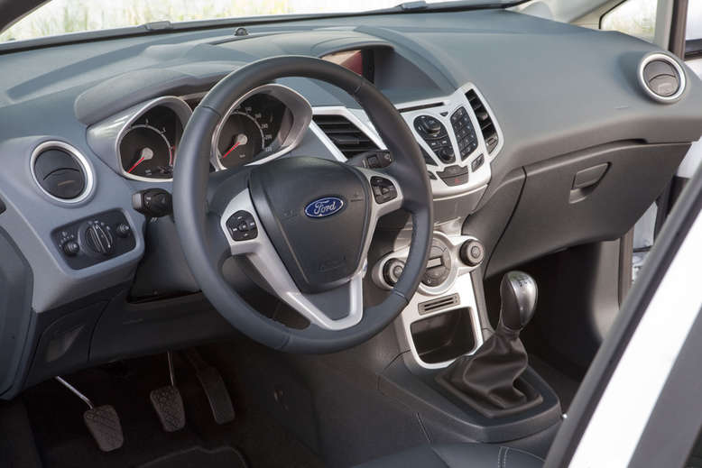 Ford Fiesta, Innenraum / Cockpit, 2012, Foto: Ford