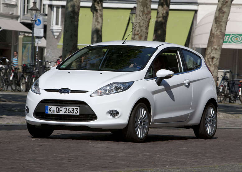 Ford Fiesta, 2012, Foto: Ford