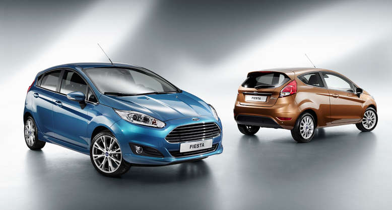 Ford Fiesta, 2013, Foto: Ford