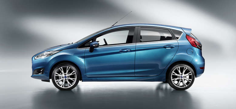 Ford Fiesta, Seitenansicht, 2013, Foto: Ford