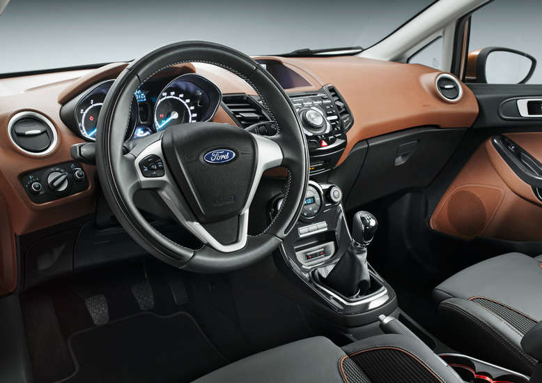 Ford Fiesta, Innenraum / Cockpit, 2013, Foto: Ford