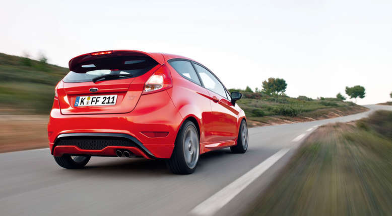 Ford Fiesta ST, Heckansicht, 2013, Foto: Ford