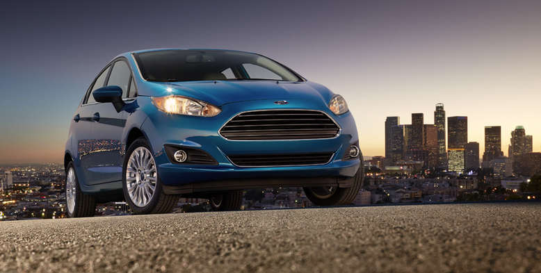 Ford Fiesta, 2013, Foto: Ford