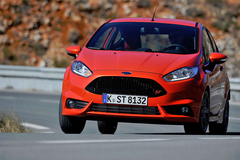 Ford Fiesta ST, Frontansicht, 2013, Foto: Ford