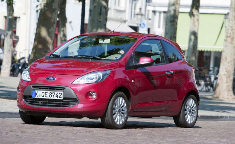 Ford Ka, 2012, Foto: Ford