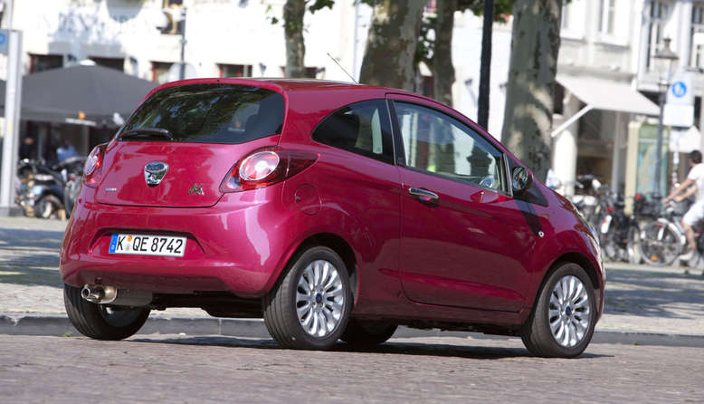 Ford Ka, Heck, 2012, Foto: Ford