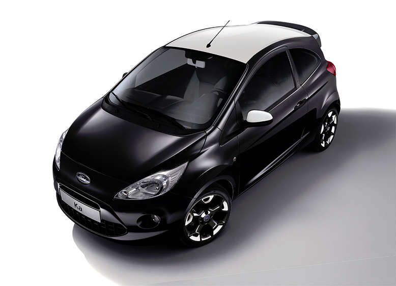 Ford Ka, Black & White Edition, 2015, Foto: Ford