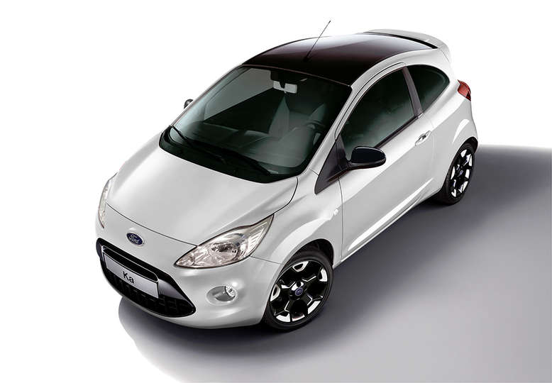 Ford Ka, Black & White Edition, 2015, Foto: Ford