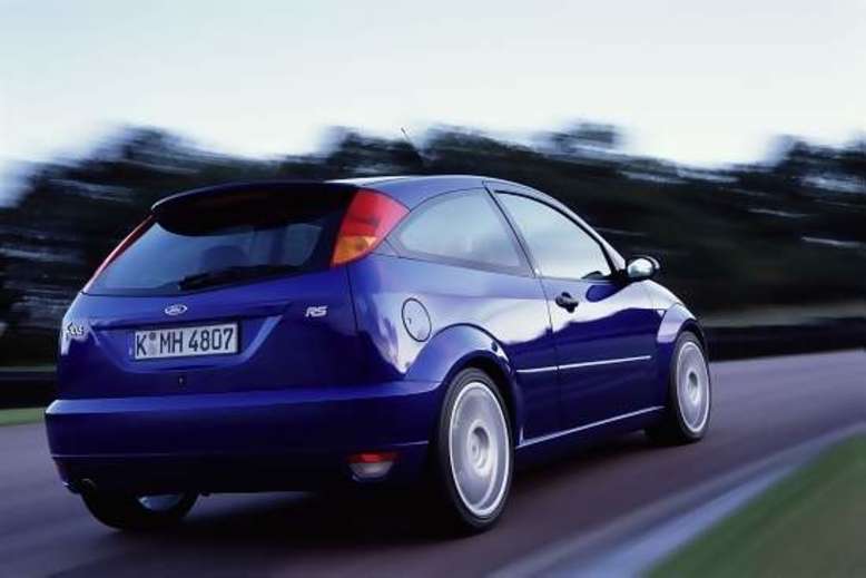 Ford Focus, Heck, Foto: Ford