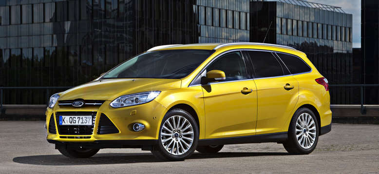  Ford Focus Turnier, Foto: Ford