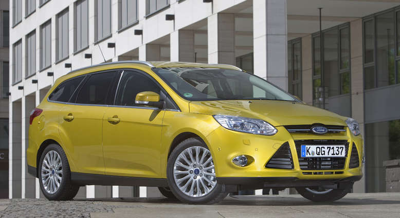  Ford Focus Turnier, Foto: Ford