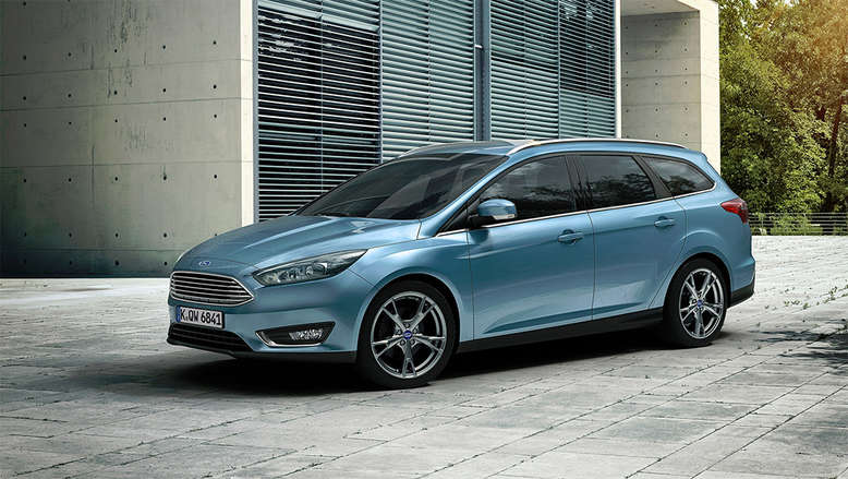 Ford Focus Turnier, Seitenansicht, 2015, Foto: Ford