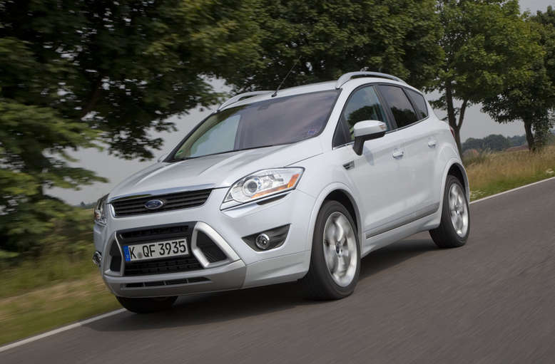 Ford Kuga, 2012, Foto: Ford