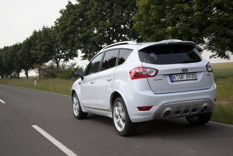 Ford Kuga, Heck, 2012, Foto: Ford