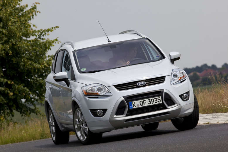 Ford Kuga, 2012, Foto: Ford