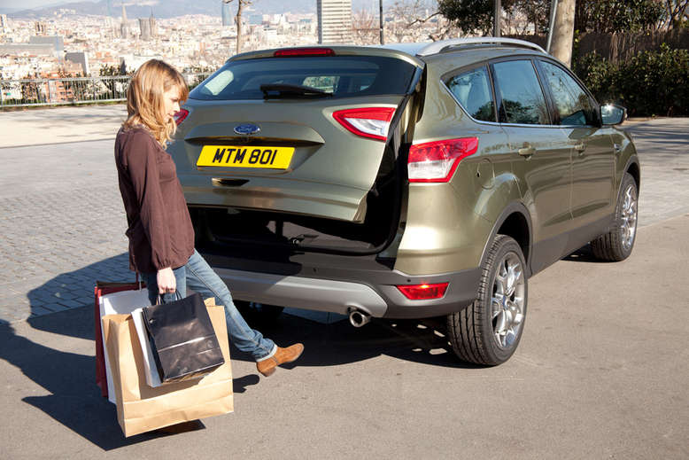 Ford Kuga, Kofferraum, 2013, Foto: Ford