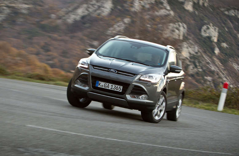 Ford Kuga, 2013, Foto: Ford