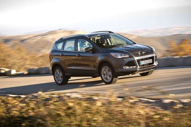 Ford Kuga, 2013, Foto: Ford