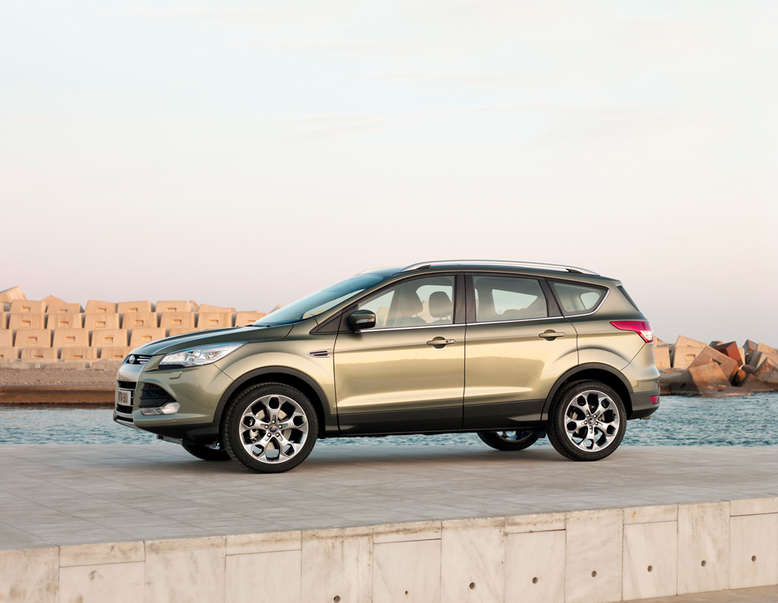 Ford Kuga, Seitenansicht, 2013, Foto: Ford