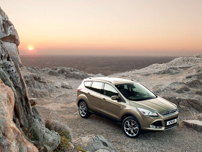 Ford Kuga, 2013, Foto: Ford