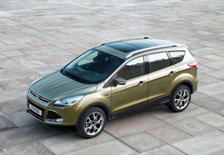 Ford Kuga, 2013, Foto: Ford