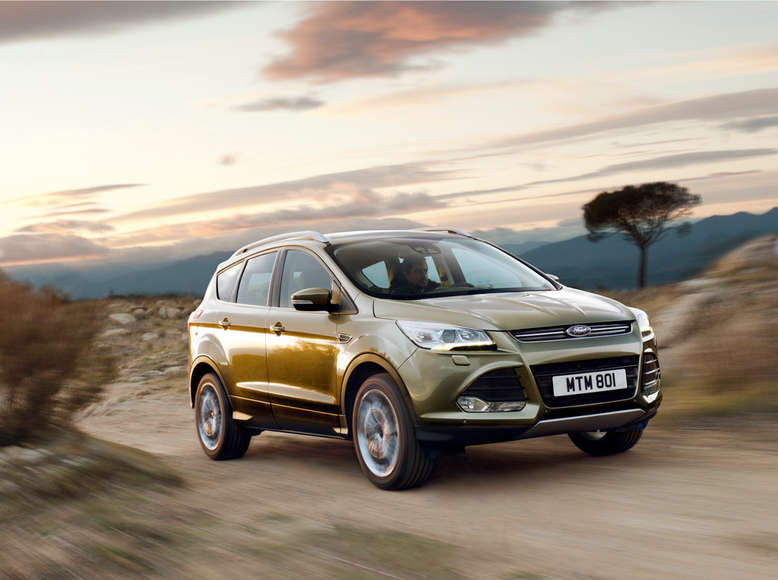 Ford Kuga, 2013, Foto: Ford