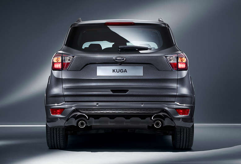 Ford Kuga, Heck, 2016, Foto: Ford